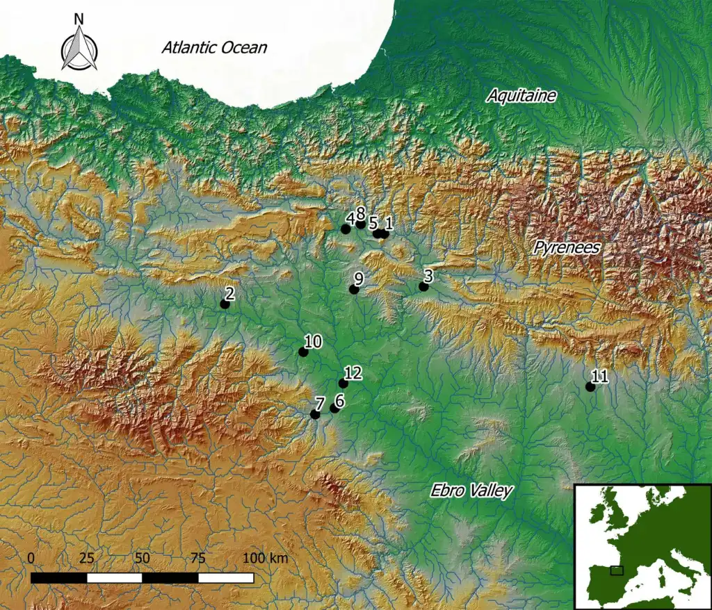 Área geográfica de Irulegi