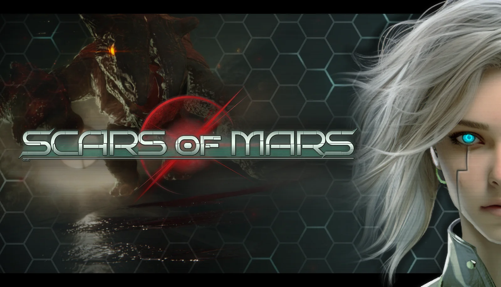 营救幸存者并逃离火星,即时RPG新游《Scars of Mars》2024年推出