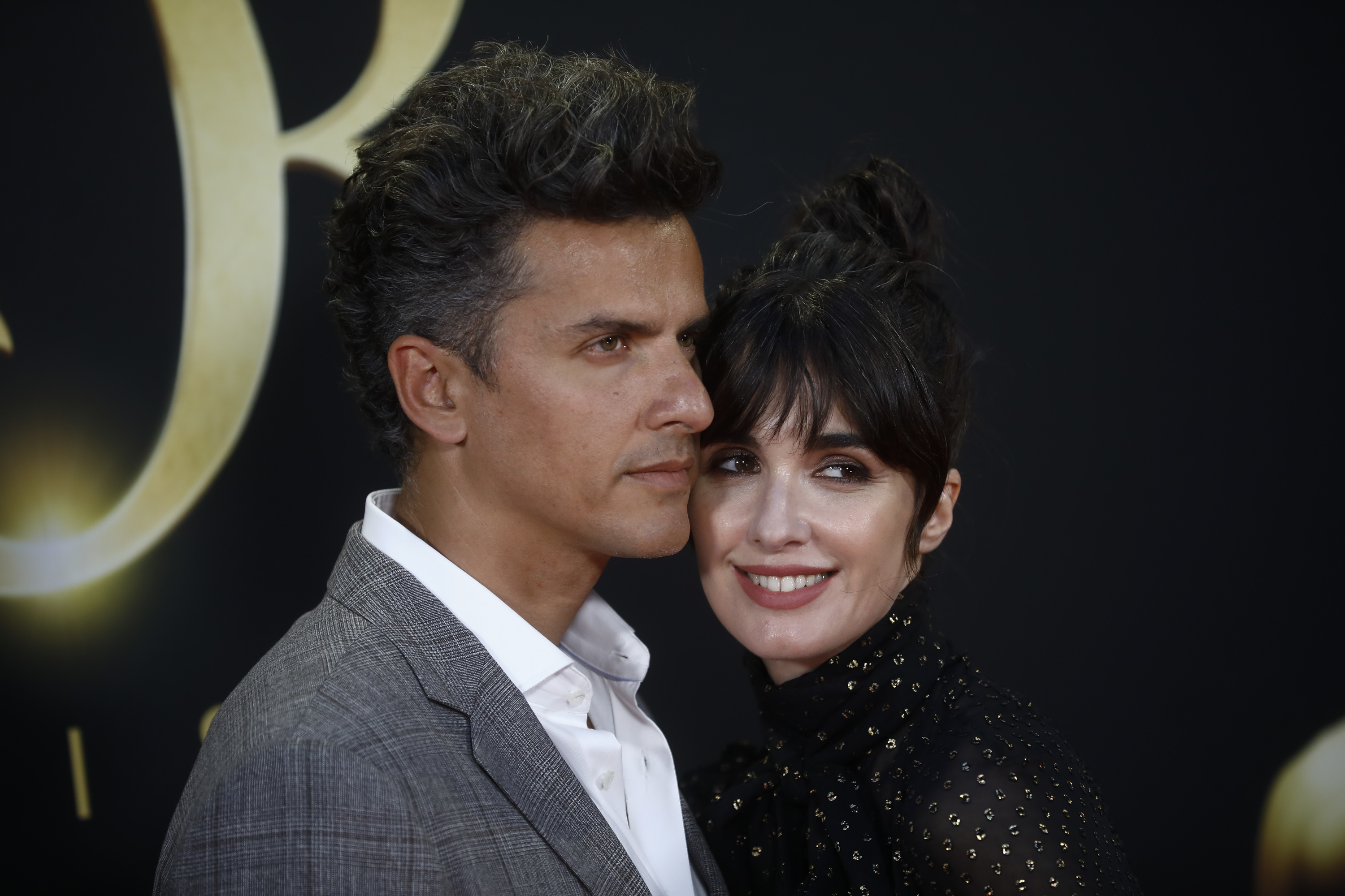 Orson Salazar y Paz Vega