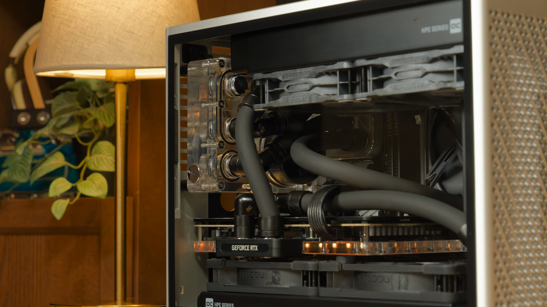 Greyscale PC build