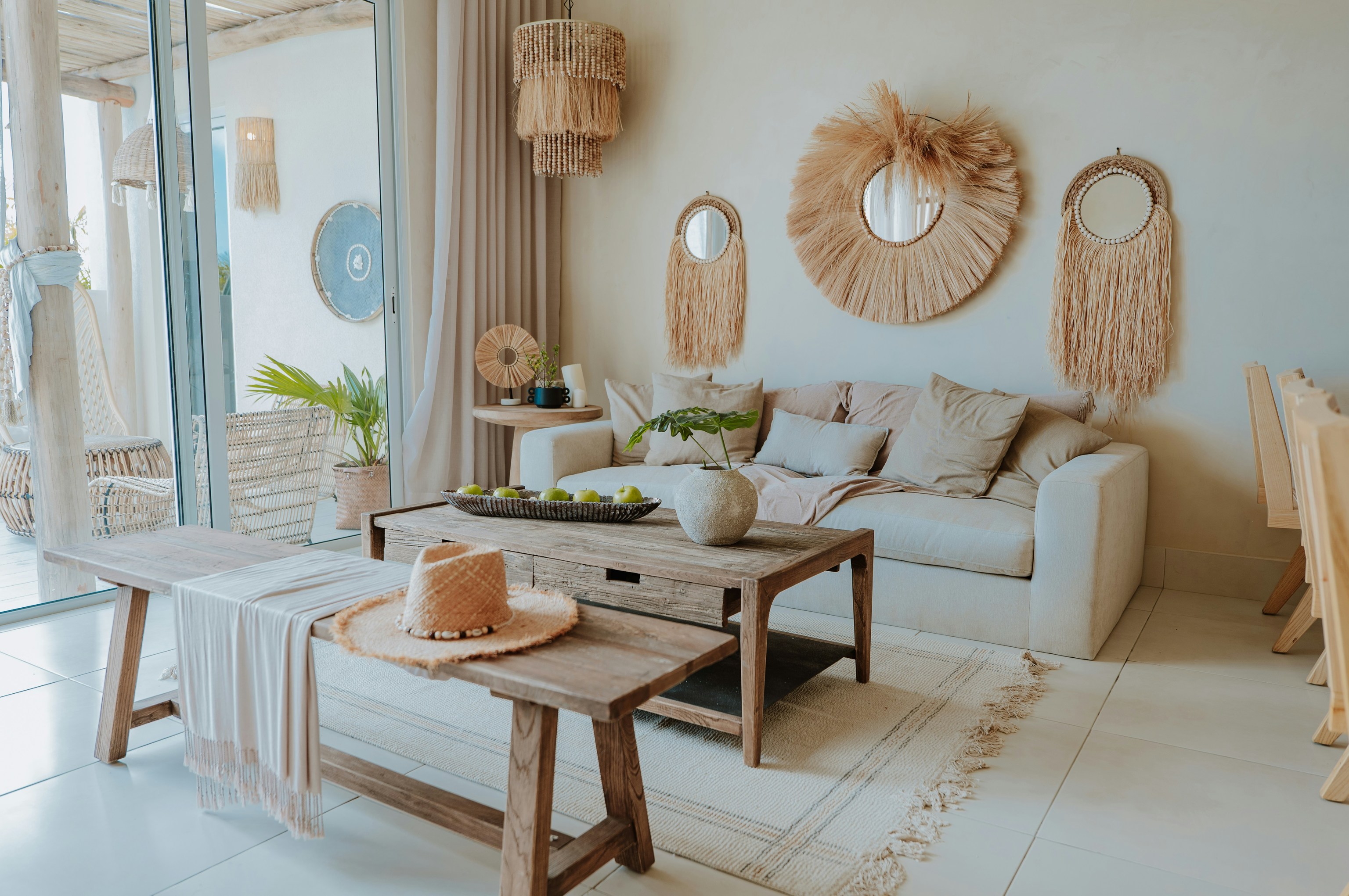 Decoraci�n para la primavera-verano 2026; las tendencias que vienen y deber�as conocer: materiales naturales