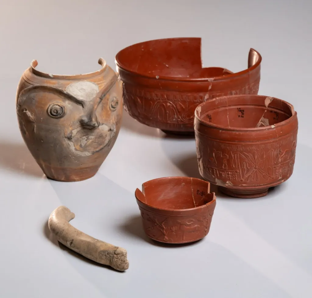 Piezas romanas
