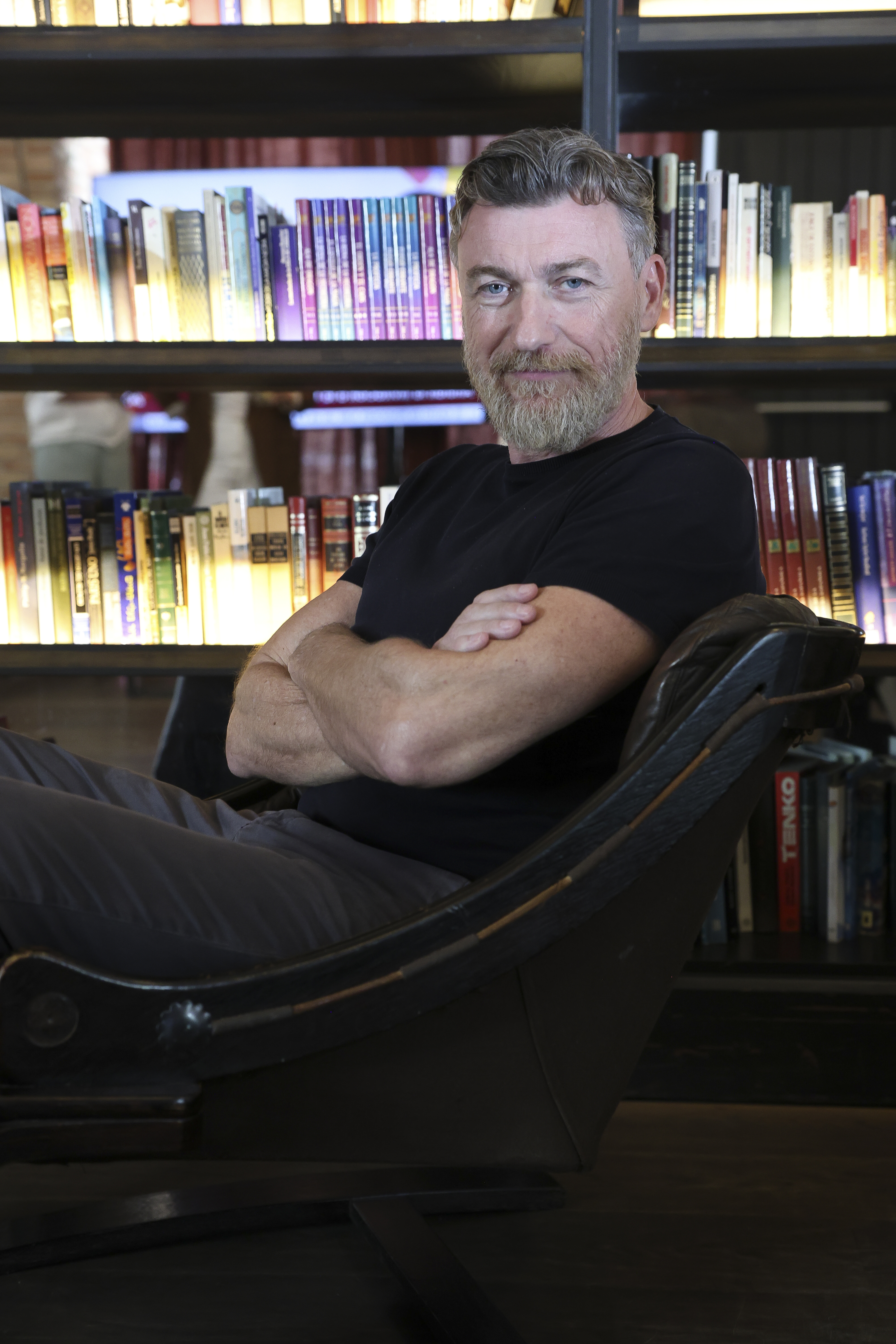 El abogado irland�s, Robert Gavin Bonnar, en 2023