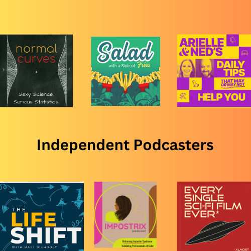 Independent Podcasters