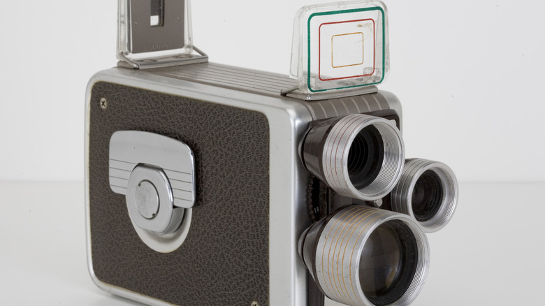 8mm camera