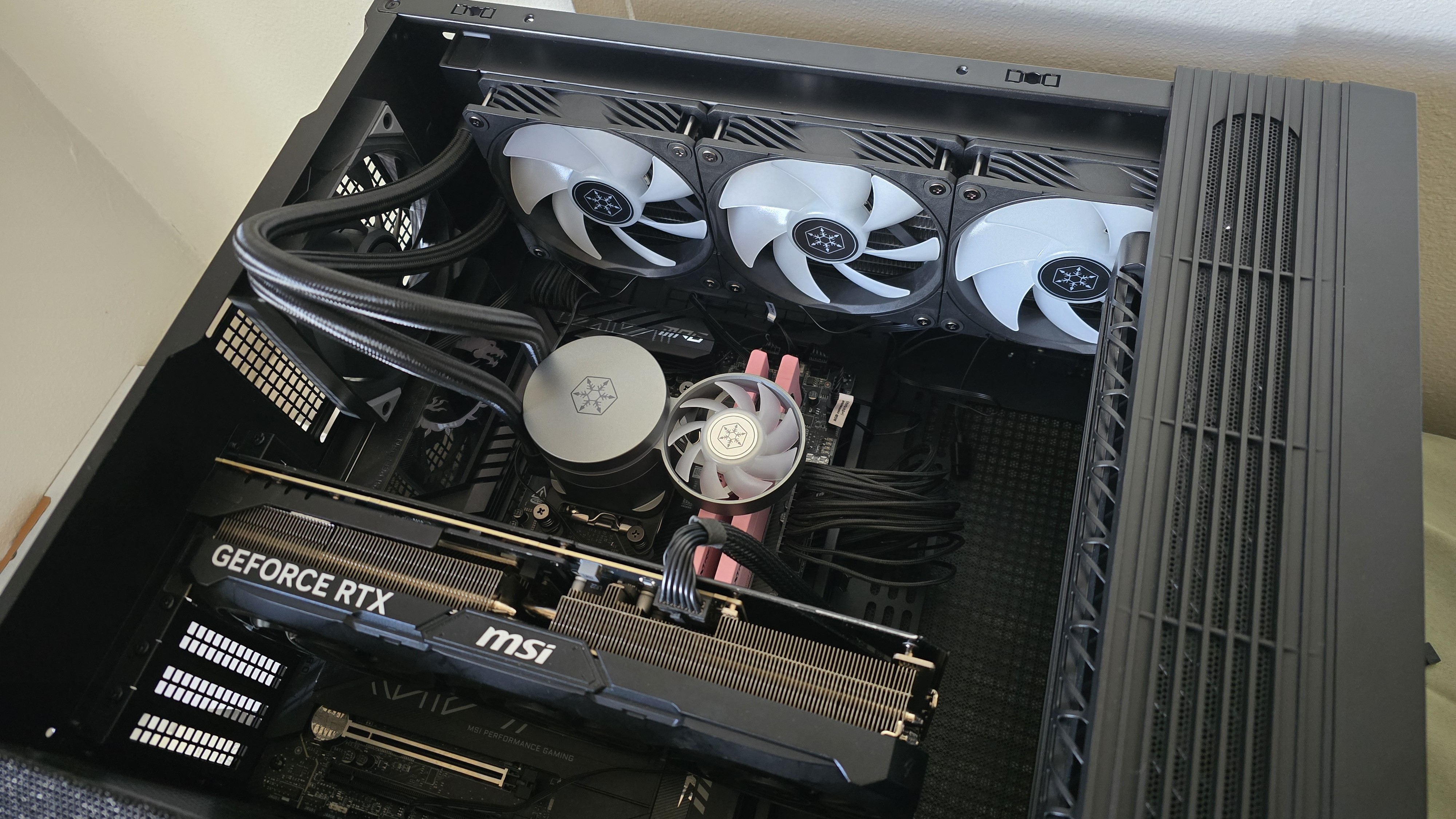 Silverstone IceMyst Pro 360 Pro