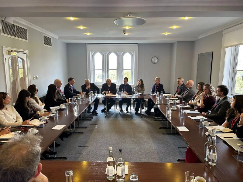 Azerbaijan’s presidential envoy holds high-level talks in UK - PHOTOS Azerbaijan’s presidential envoy holds high-level talks in UK - PHOTOS