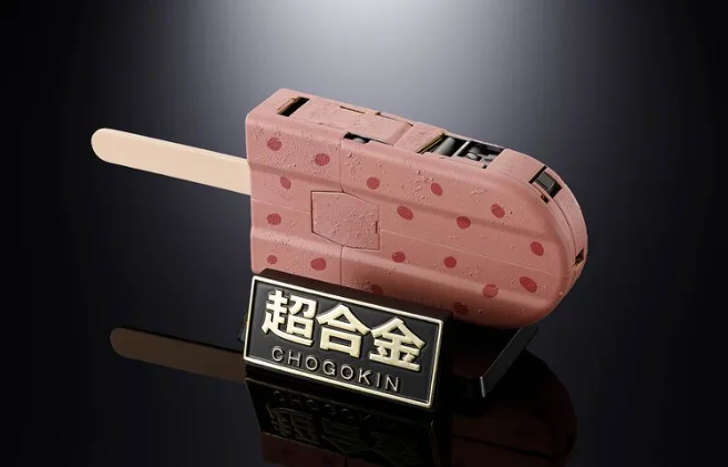 冰棍儿×机器人!“超合金红豆棒冰机器人”开启预订