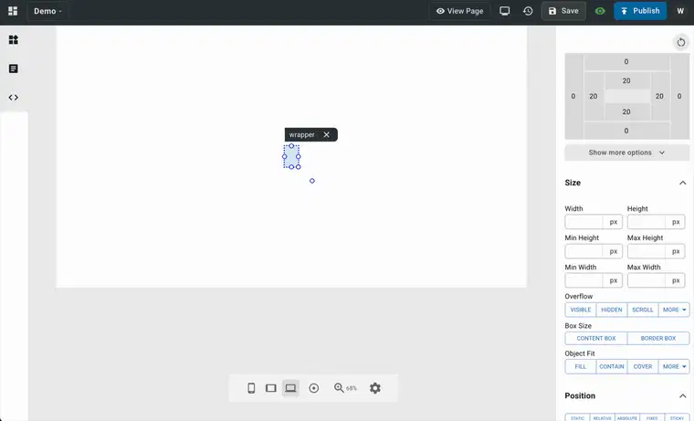 WP Next Editor CSS variables
