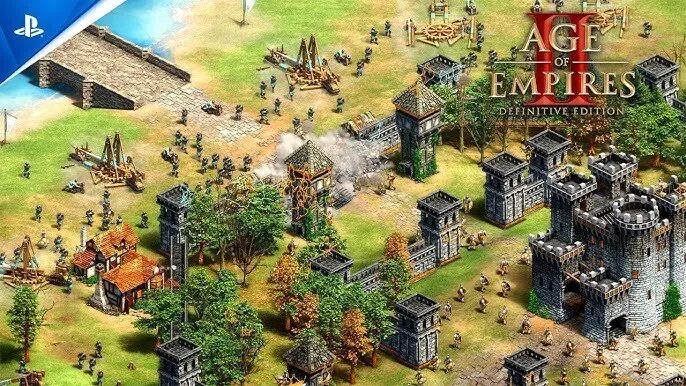 PSN预购开启:微软《帝国时代2:决定版》定于5月7日登录PS5
