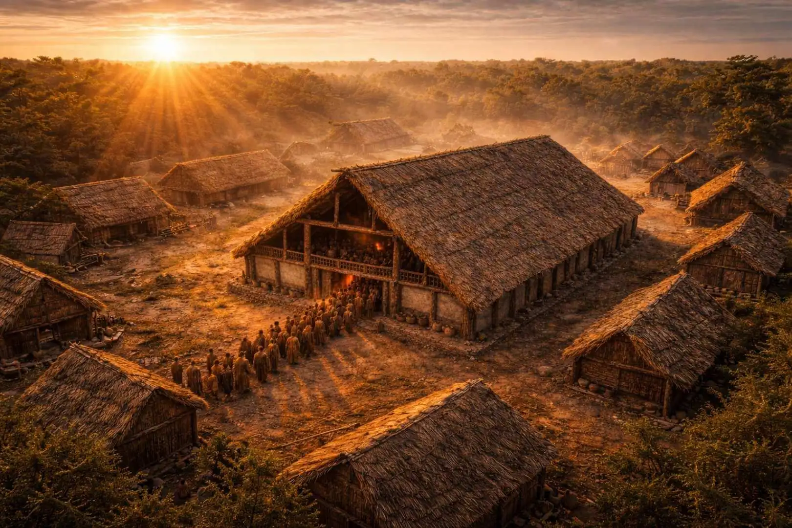 Una megaestructura desenterrada en Rumanía apunta a un gobierno comunal hace 6.000 años