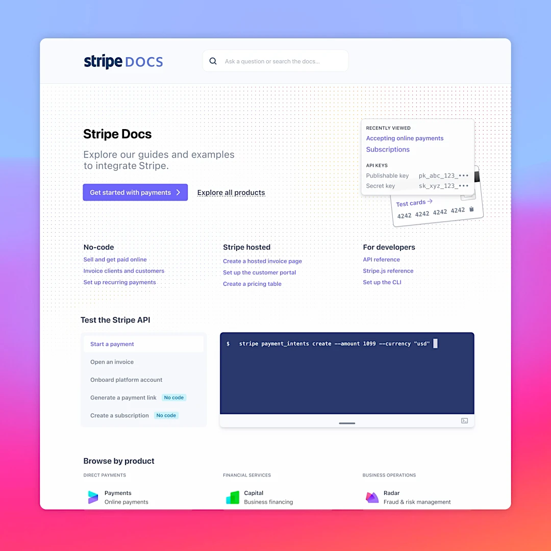 stripe ui image