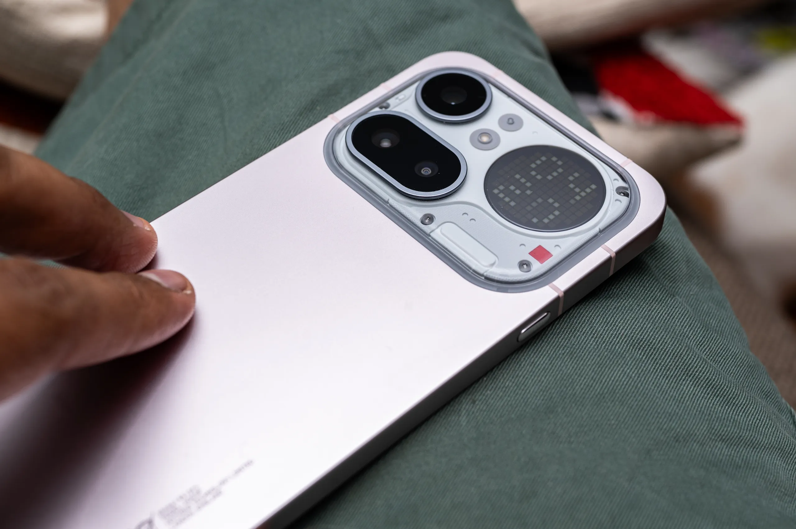 Image may contain Electronics Phone and Mobile Phone