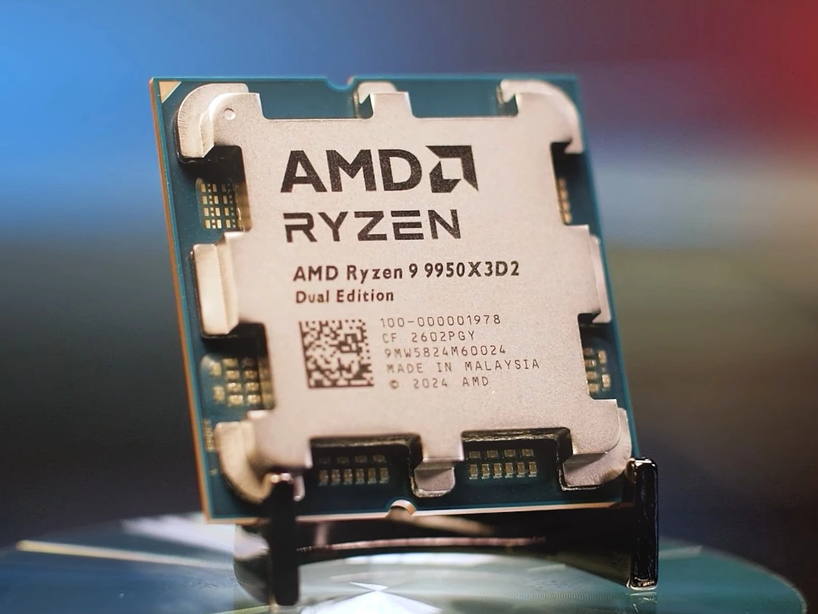 AMD 锐龙 9 9950X3D2 处理器上架,4 月 22 日 21:00 开售