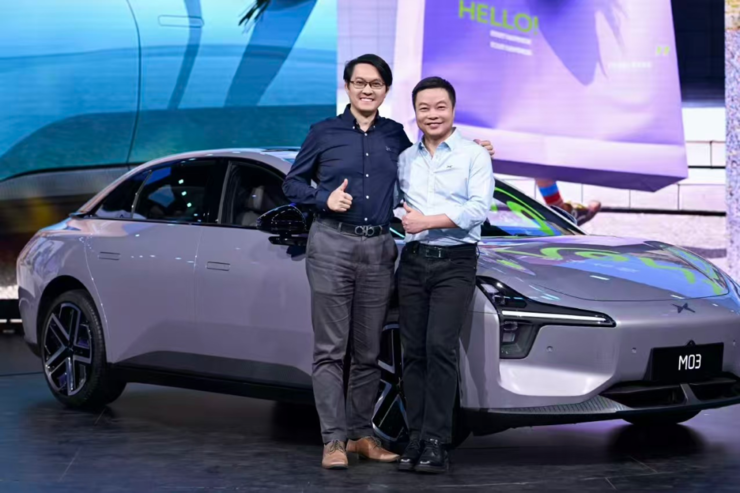李力耘加入众擎,全栈智驾大脑与顶级人形本体的双向奔赴