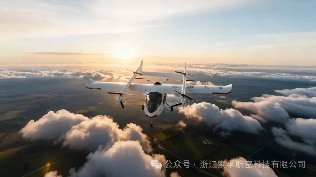 国内首款:油电混动垂直起降飞行器索孚航空 SF20V 完成旋翼首飞,能飞 1200 公里 图片