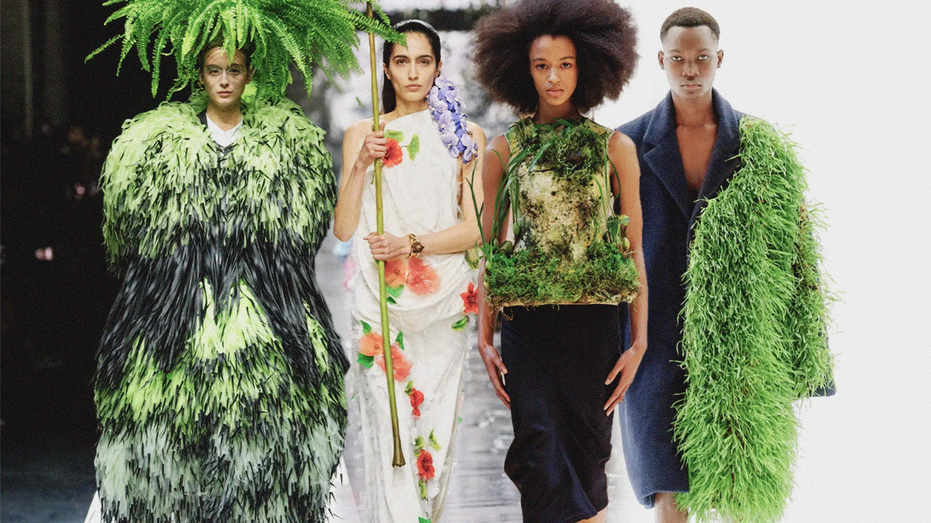 Image may contain Delphine Gleize Alberto Zapater Flower Flower Arrangement Plant Adult Person Clothing and Dress