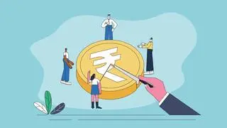 The dollar/rupee 1-month NDF rose to a high of 93.80 on Thursday. The dollar/rupee 1-month NDF rose to a high of 93.80 on Thursday.