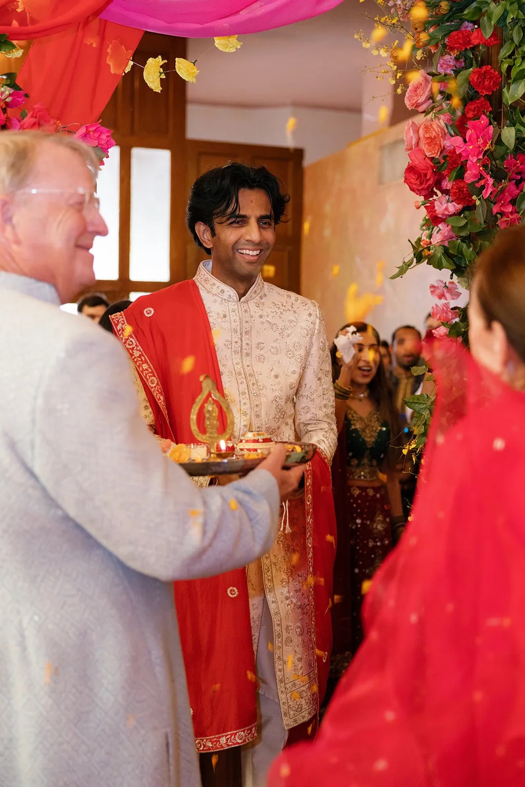Image may contain Adult Person Wedding Face and Head