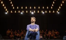 Daniel Radcliffe in "Every Brilliant Thing."