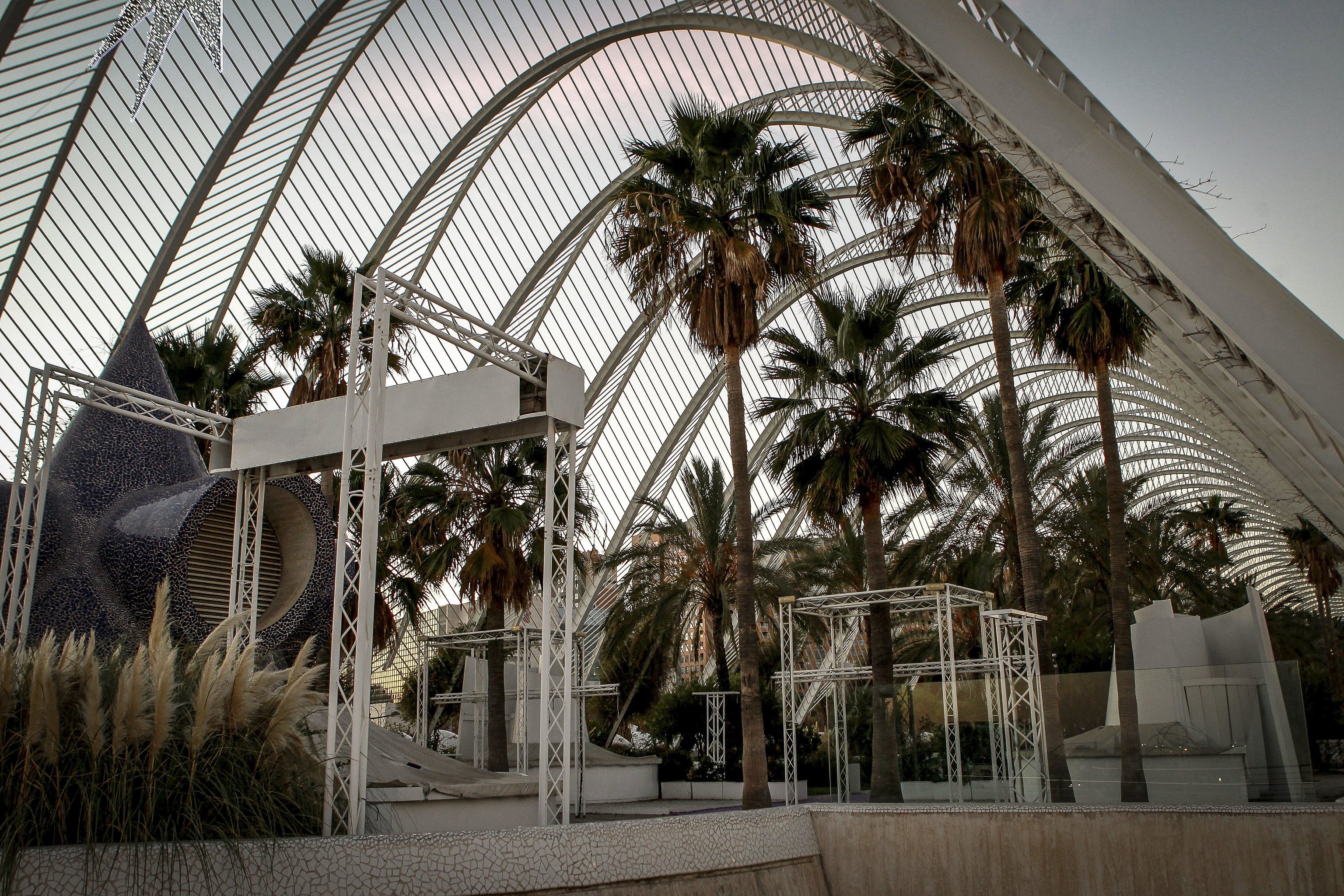 Terraza de la discoteca Umbracle.