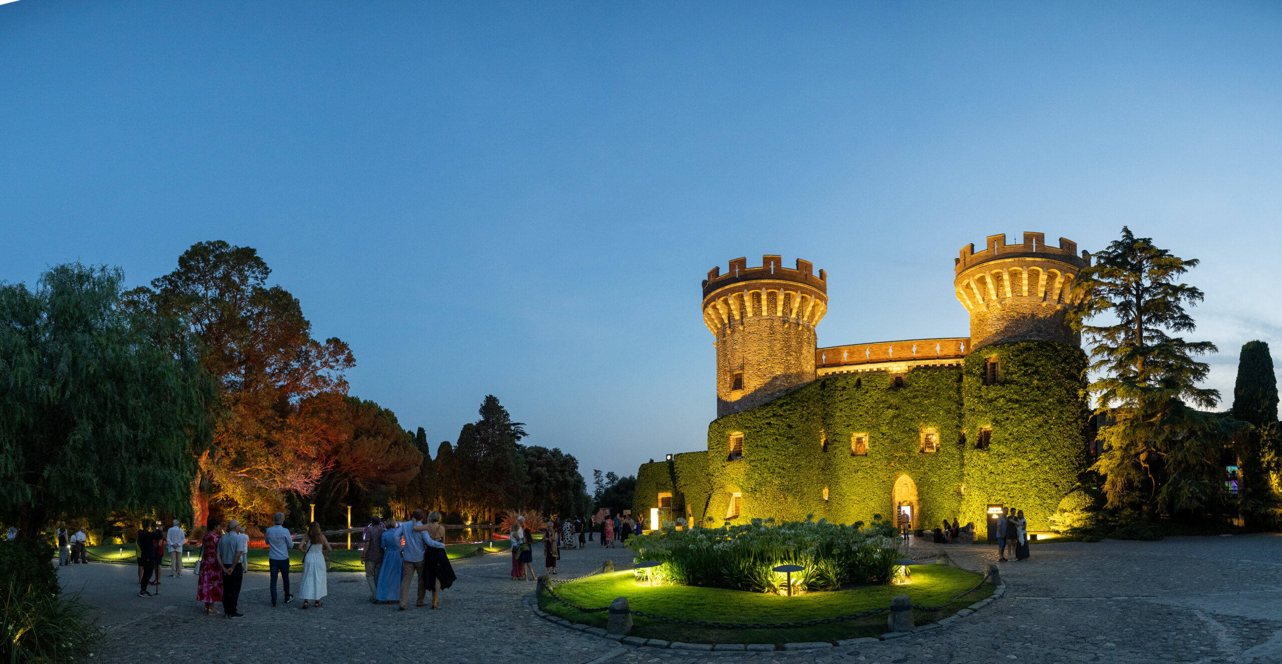Castillo de Perelada, sede del festival de Pascua.