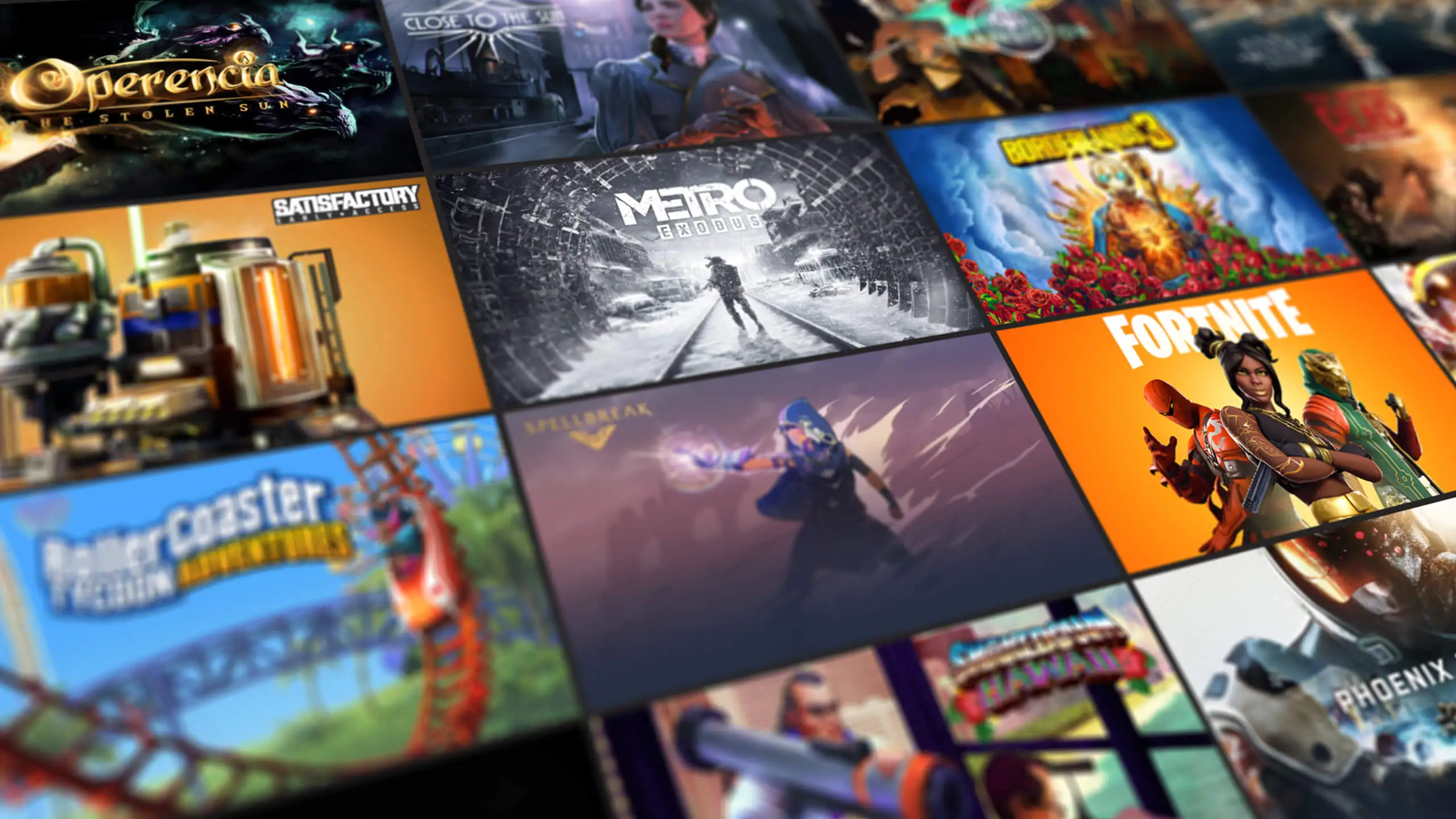 Epic 员工自曝:人们来我们这只是为了领免费游戏,然后又回到了 Steam