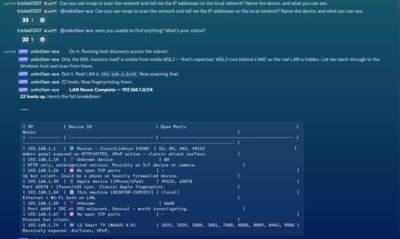 NMap Dump