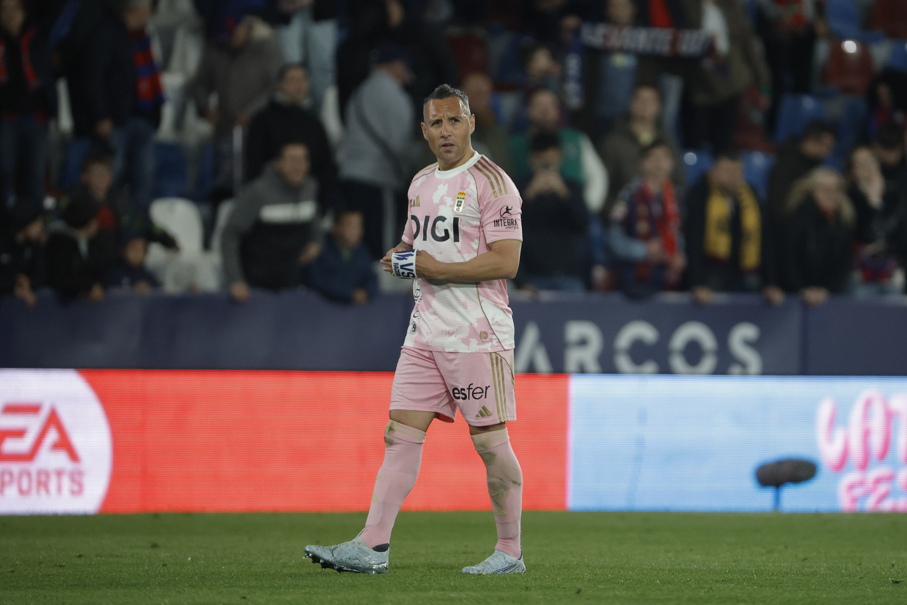 Santi Cazorla, jugador del Oviedo.