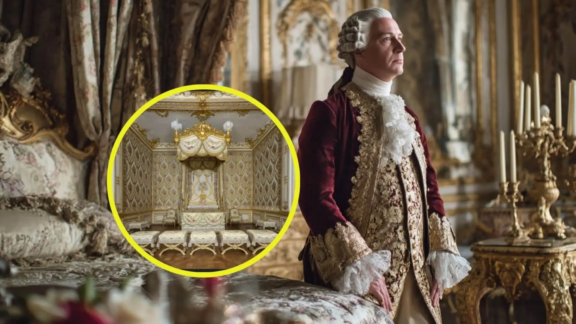 Habitación de Luis XVI