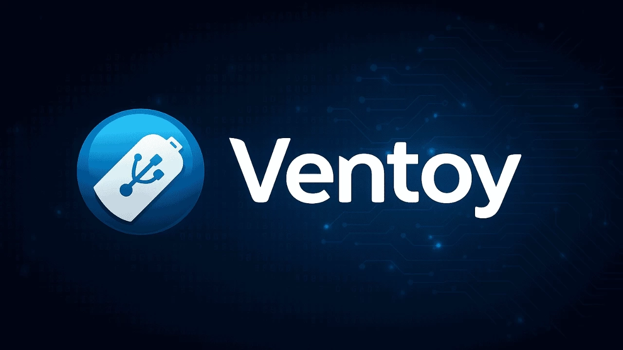 开源启动盘制作工具 Ventoy 发布 1.1.12 版,修复 UEFI 启动 WinPE 分辨率问题