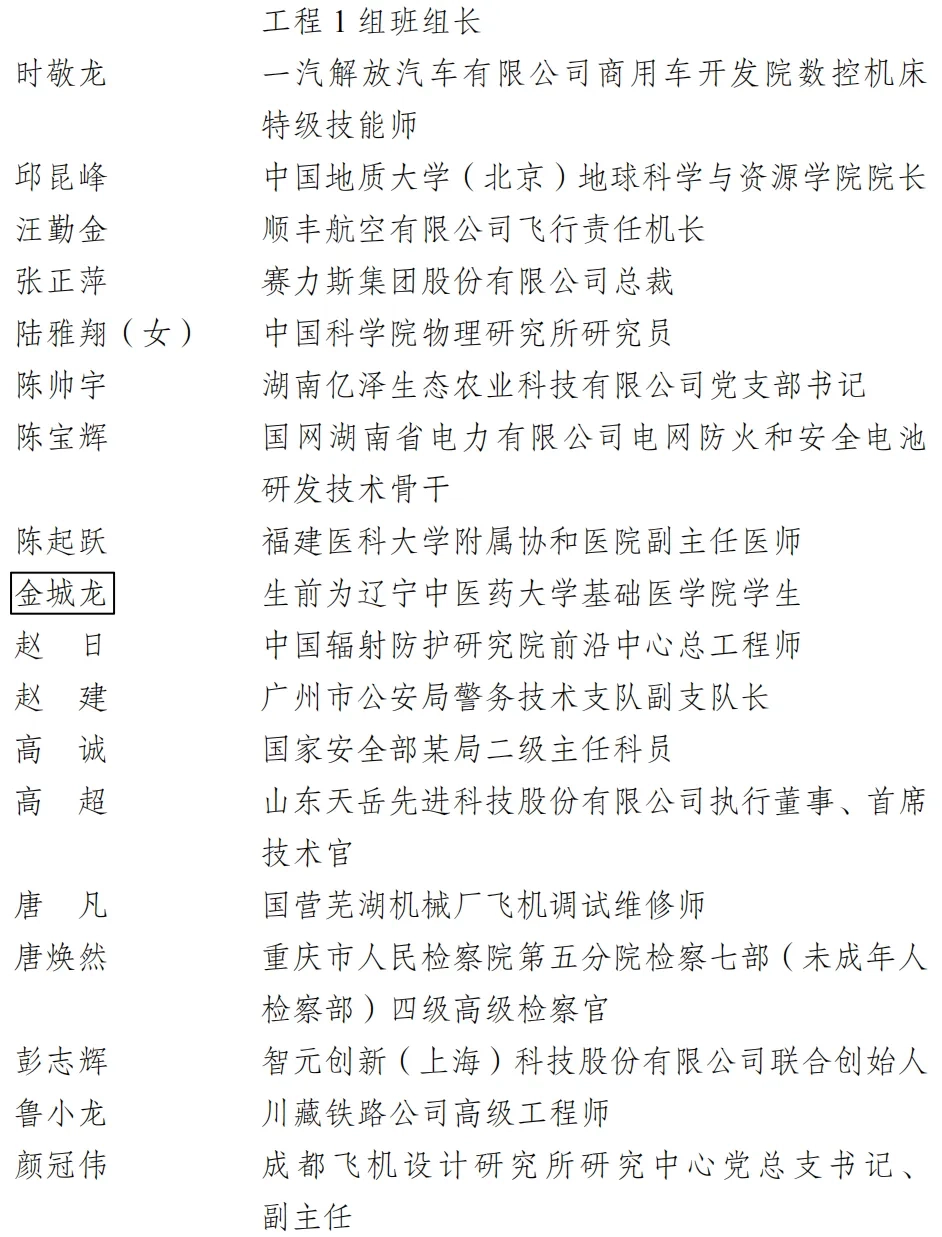 赛力斯总裁张正萍、智元联合创始人彭志辉等 29 人获 2026 年度中国青年五四奖章