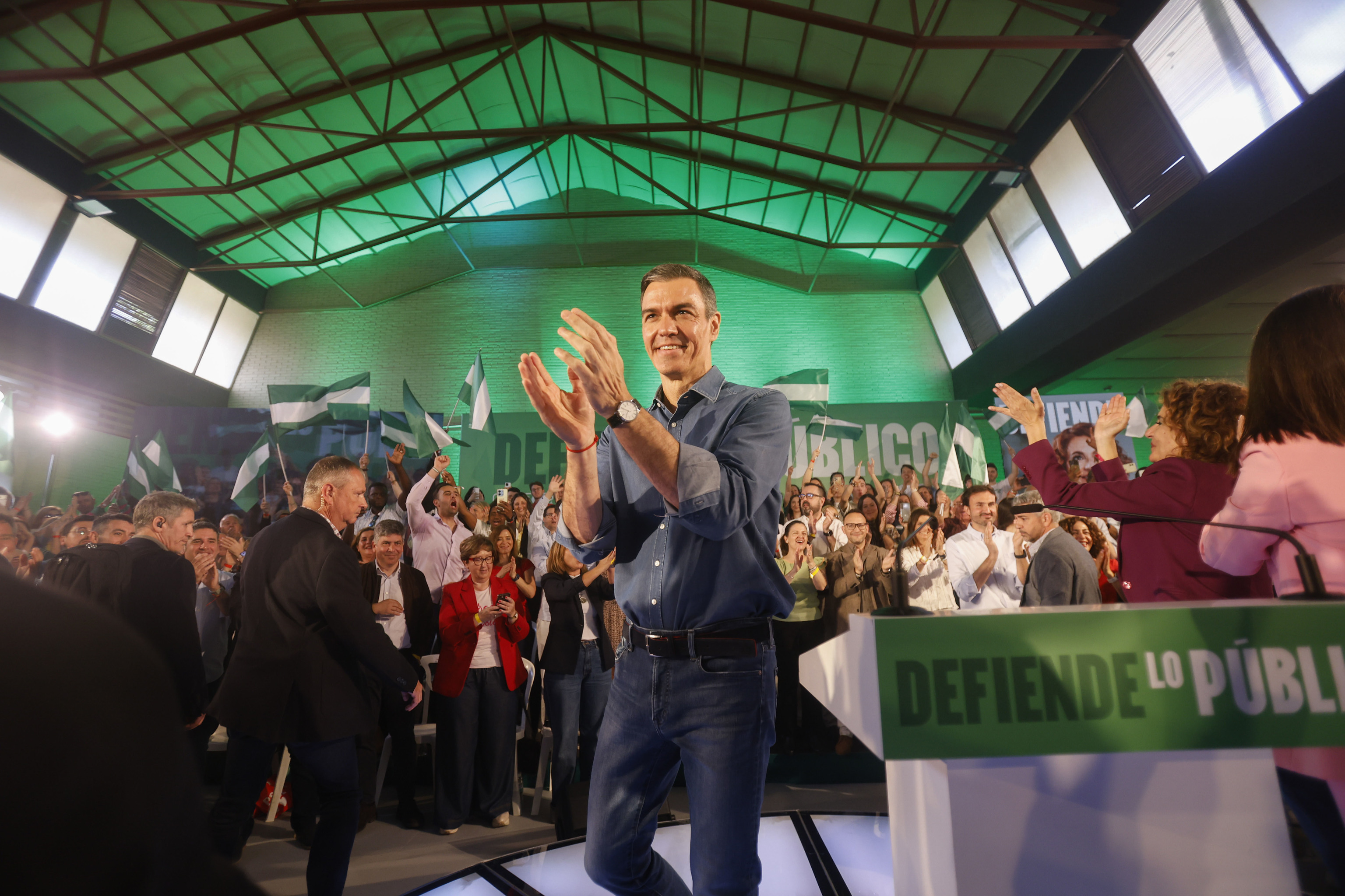 El secretario general del PSOE y presidente del Gobierno, Pedro S�nchez.
