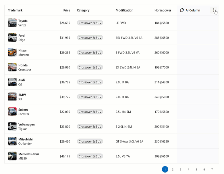 DevExtreme v25.2产品图集