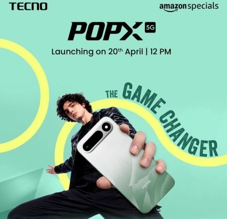 传音 Tecno Pop X 5G 手机曝光:6500mAh 电池,内存可选 4GB/6GB