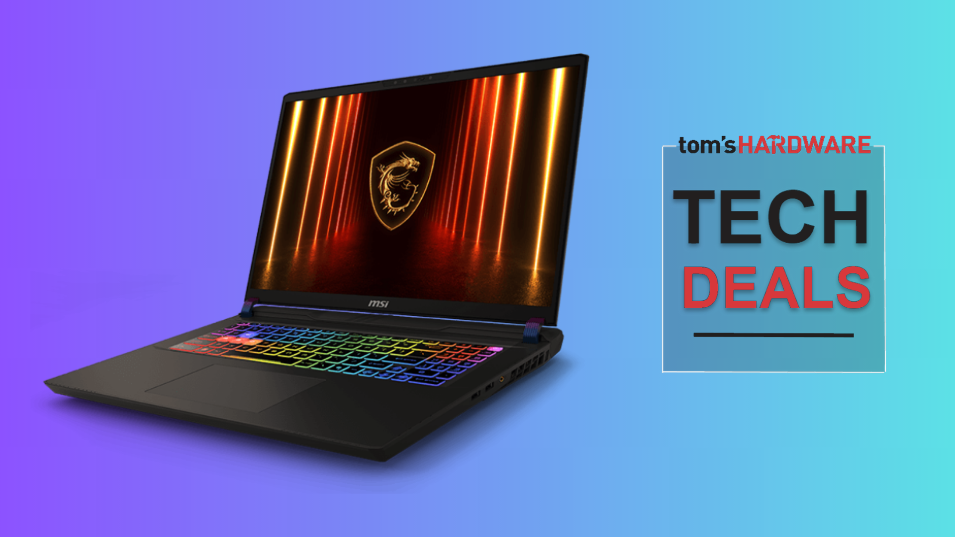 MSI Vector 16 w/ RTX 5070 Ti & Ryzen 9 8940HX on sale at Walmart 