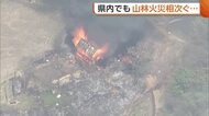 新潟・魚沼市と長岡市で“山林火災”発生　「紙くず燃やした」延焼広がり自主避難所開設も　当時県内全域に乾燥注意報