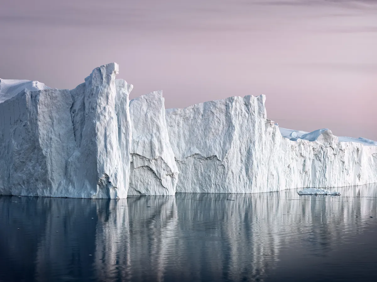 Image may contain Ice Nature Outdoors Mountain Iceberg and Scenery