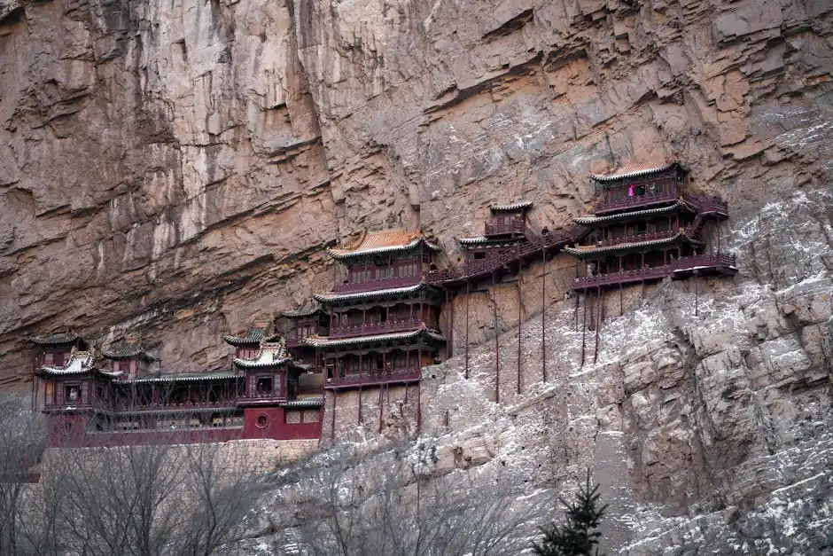 山西悬空寺“振(震)动风险感知系统”上线运行