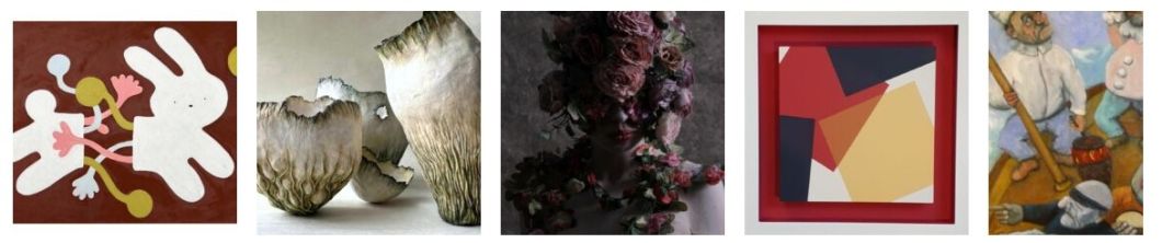 A selection of the artworks that will be on display