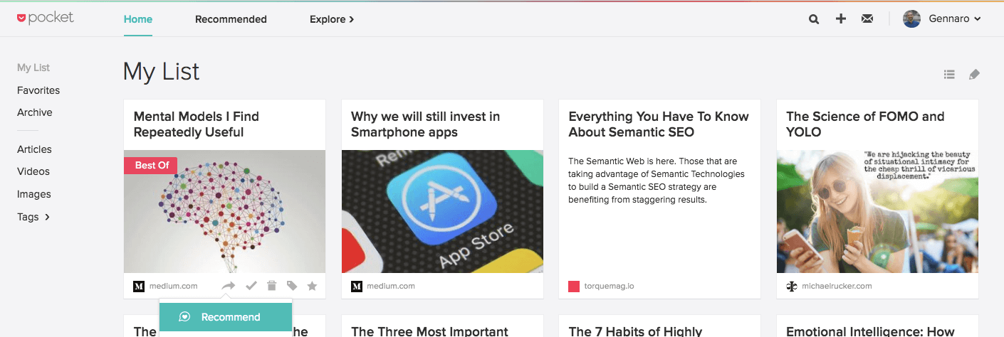 app pocket