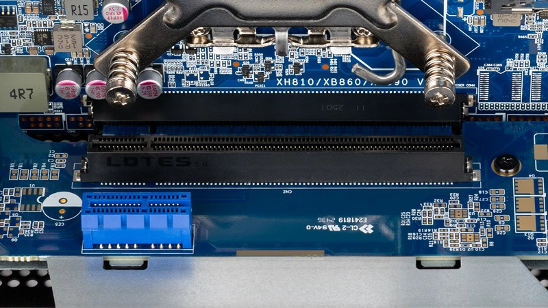 浩鑫 XPC Barebone XB860G2 准系统迷你主机发布:支持酷睿 Ultra 200 系列 CPU、可装独显