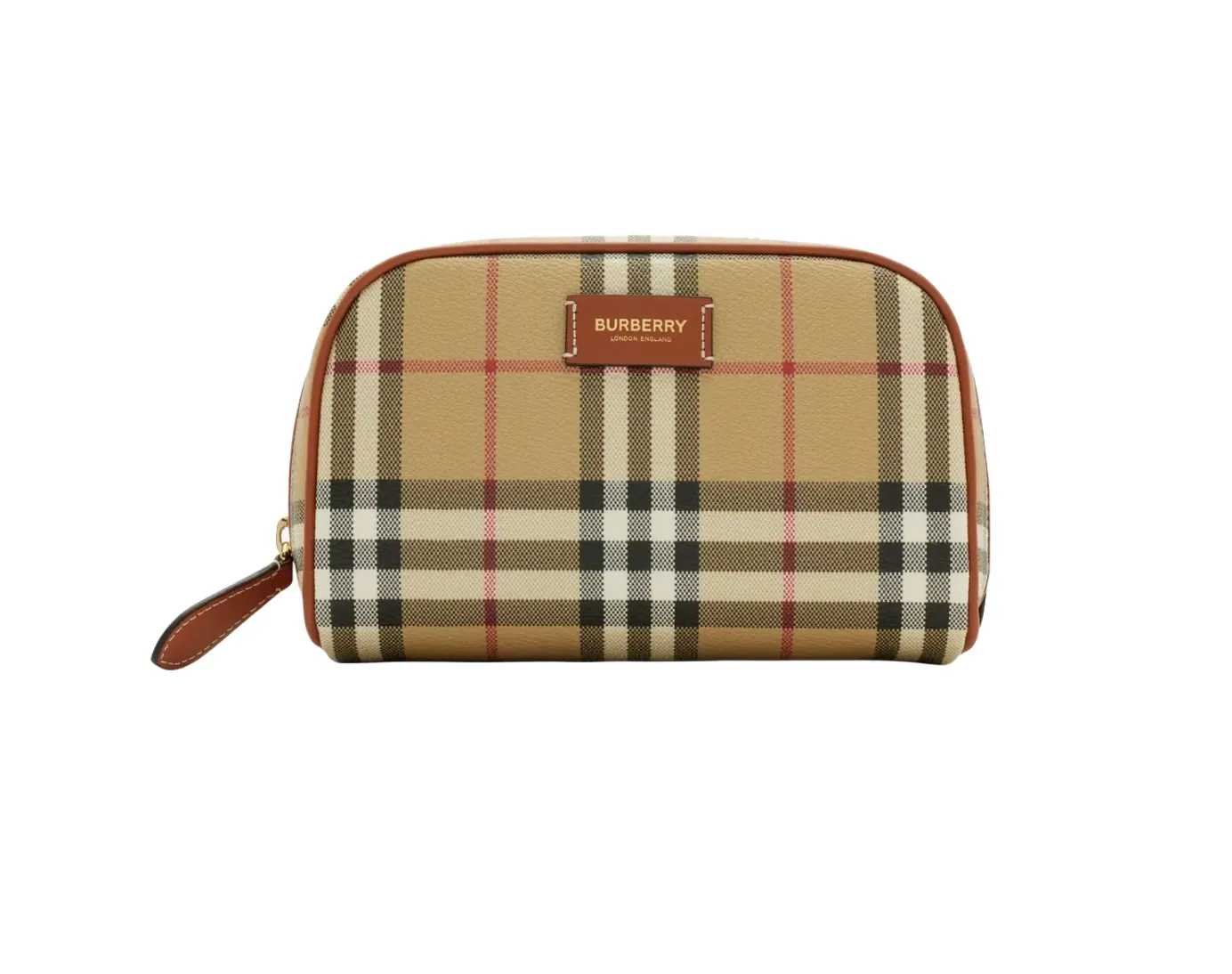 Burberry Small Check Travel Pouch