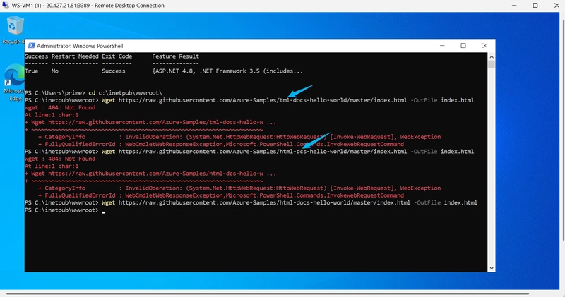 wget
