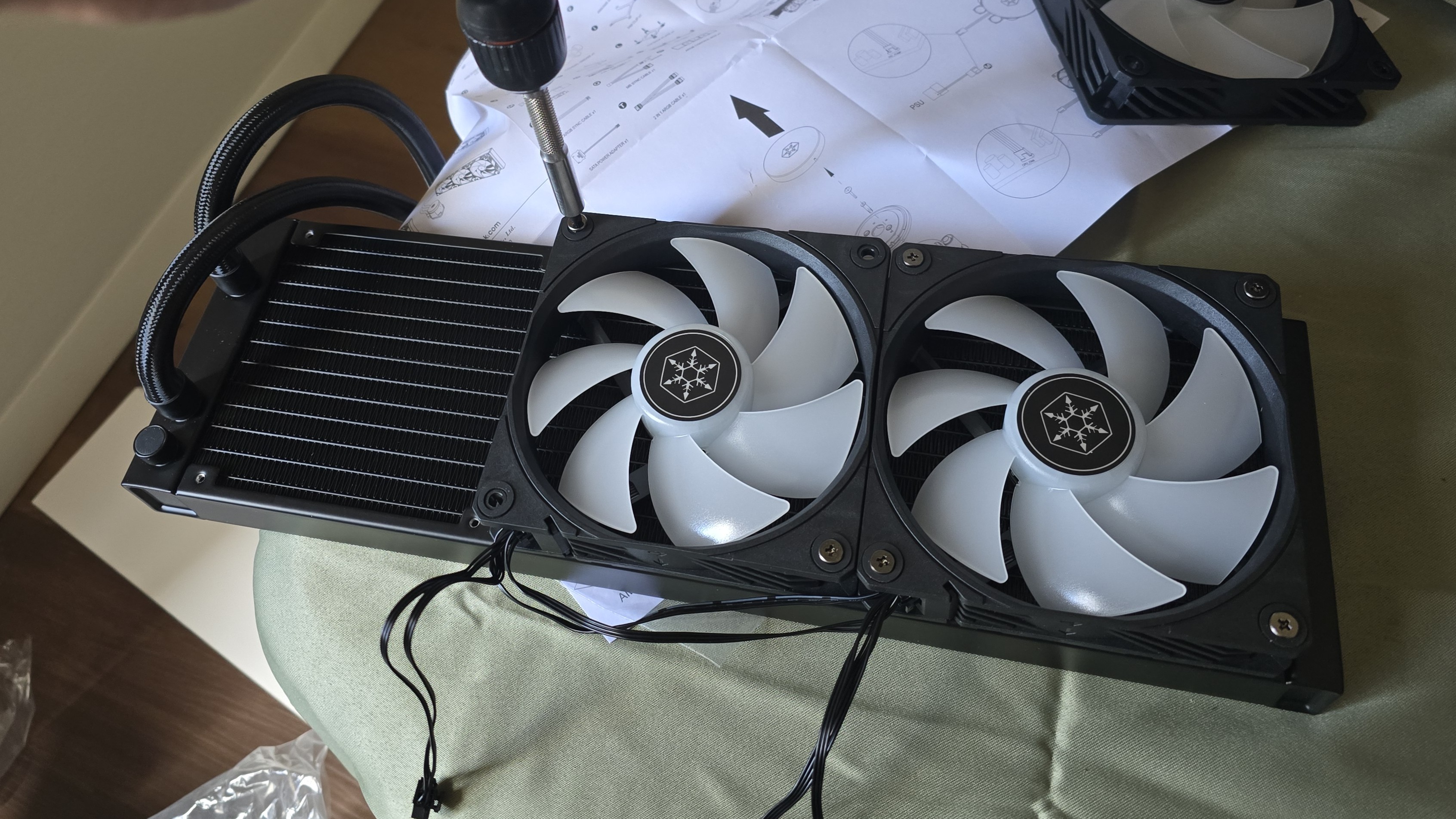 Silverstone IceMyst Pro 360 Pro