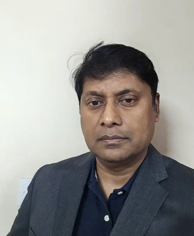 Bharath Krishnaswamy, Senior Vice-President, UST Bharath Krishnaswamy, Senior Vice-President, UST