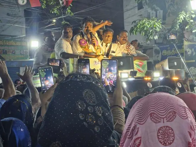 Sundar C is part of the Puthiya Needhi Katchi (PNK) floated by AC Shanmugham Sundar C is part of the Puthiya Needhi Katchi (PNK) floated by AC Shanmugham