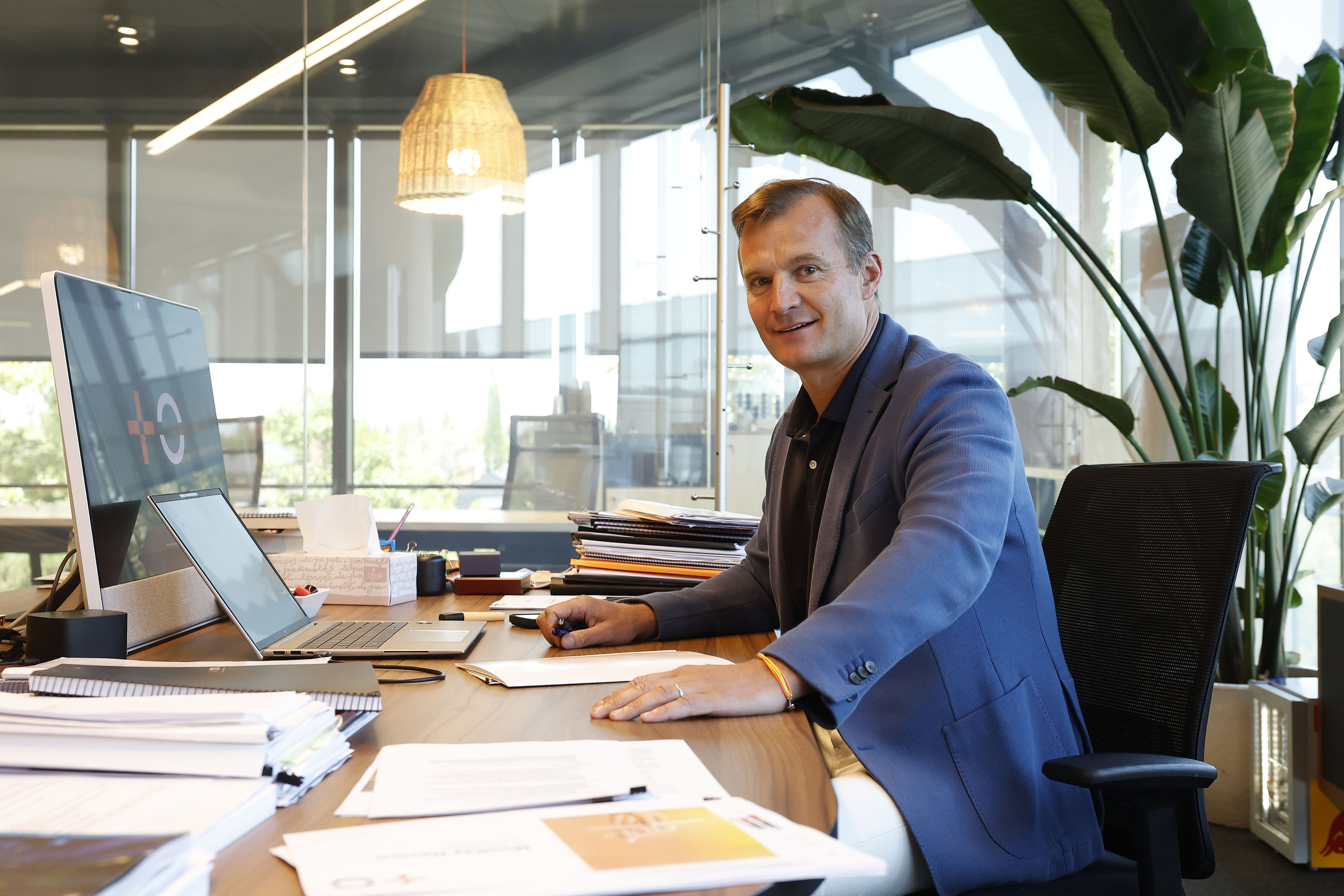 El  CEO de MasOrange, Meinrad Spenger
