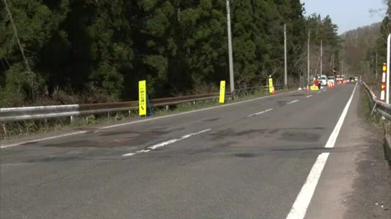大型トラックに普通乗用車が追突　宮城・丸森町の男性会社員（20）が死亡　秋田・横手市の国道107号｜FNNプライムオンライン