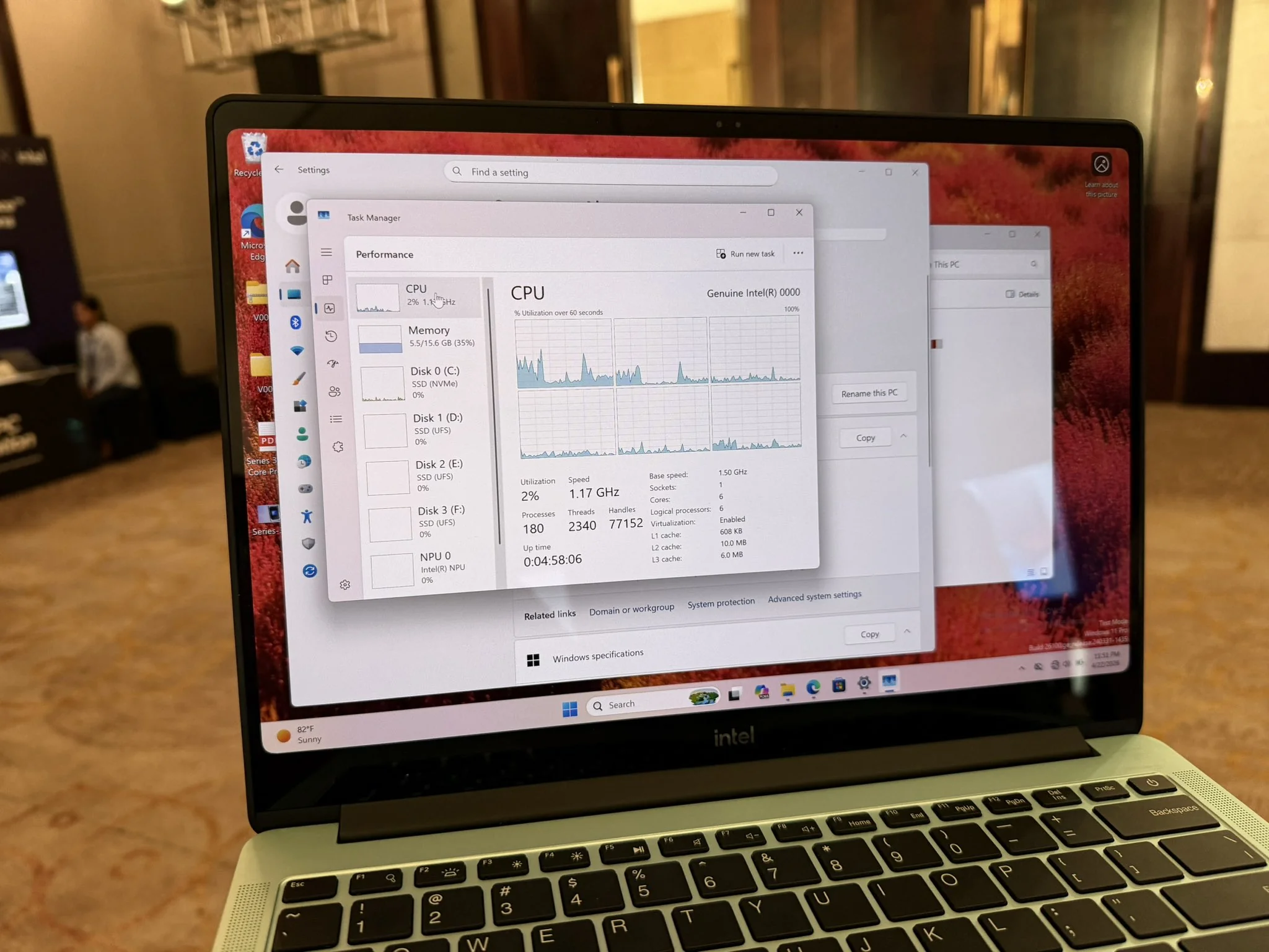 剑指苹果 MacBook Neo:首款英特尔 Wildcat Lake 笔记本电脑曝光